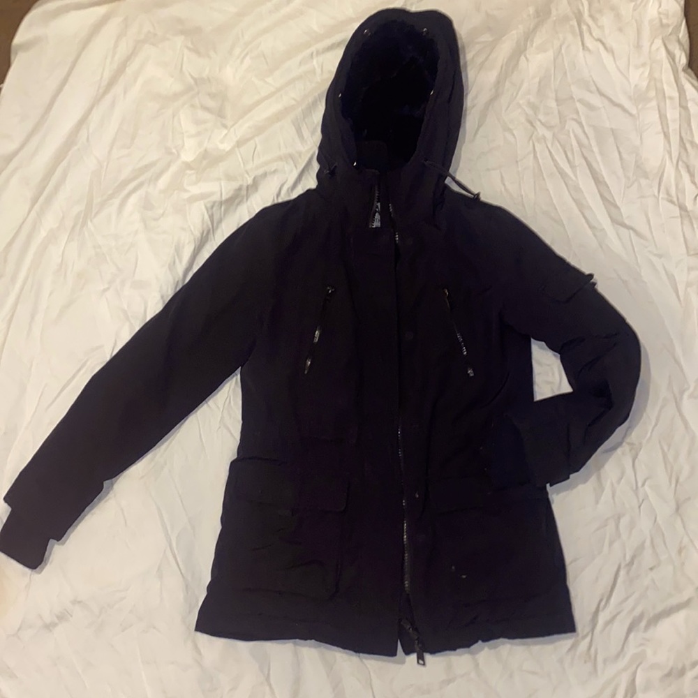 Garage winter coat